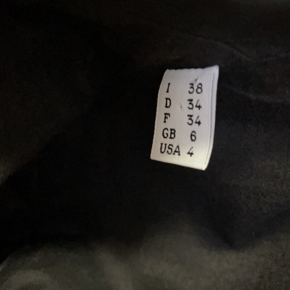 Moschino Cheap Chic Black Cotton Embroidered Blazer - Picture 16 of 17